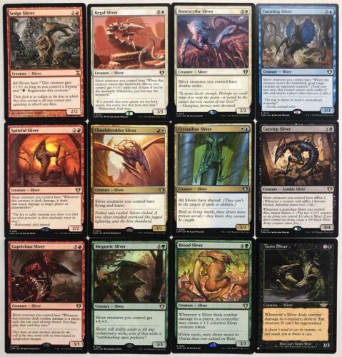 EDH Sliver Deck - Commander MTG Magic **Ultra Competitive** - Picture 3 of 6