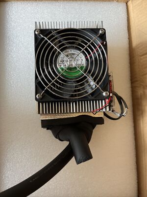 Thermo TE Technology LC-3227 Lab/Industrial Peltier Liquid Cooler Heat Exchangee