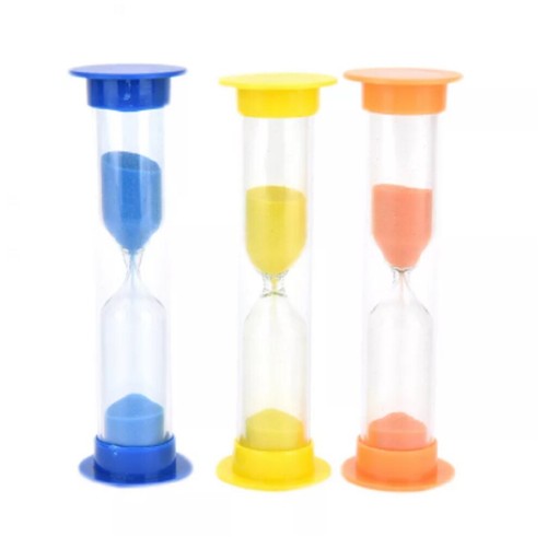 1, 2, 3, 5 Minute Sand Egg Timer Teaching Games Cooking Timing Hourglass UK - Picture 3 of 8