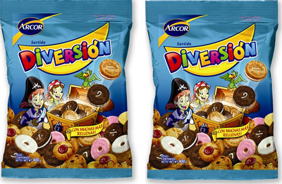 (14.1oz) arcor assorted cookies 400g (7790040711105)