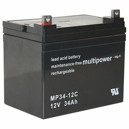 Multipower MP34-12C 12V 34Ah AGM cíclico