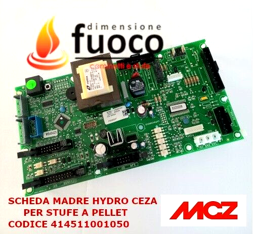 Carte Mère MCZ Pour Poêle à Granulés Club Musa EGO - 41451101050 - Neuve