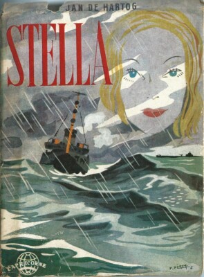 EO 1951 JAN DE HARTOG + P. PERON + TOLLE WIDMUNG + HÜLLE: STELLA