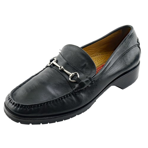 COLE HAAN Black Loafers Shoes Size 7 B 