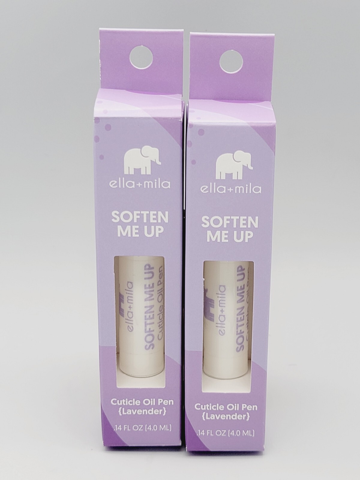 ella+mila Soften Me Up. Cuticle Oil Pen Lavender. .14 fl oz. QTY2 eBay