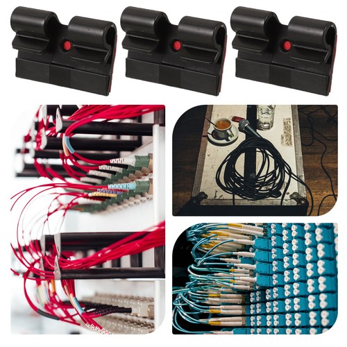 10 Pcs Line Processor Hook Cord Holder Clips Adhesive Wire Cable - Photo 3/12