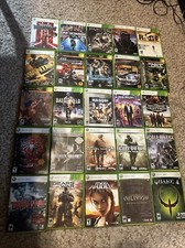 Huge Lot Of 25 Xbox/xbox 360 Games READ DESCR...