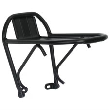 Sunlite Gold Tec Front Bicycle Rack – Black | Fits 26"/700c Wheels | Brand New