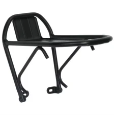 Sunlite Gold Tec Front Bicycle Rack – Black | Fits 26"/700c Wheels | Brand New