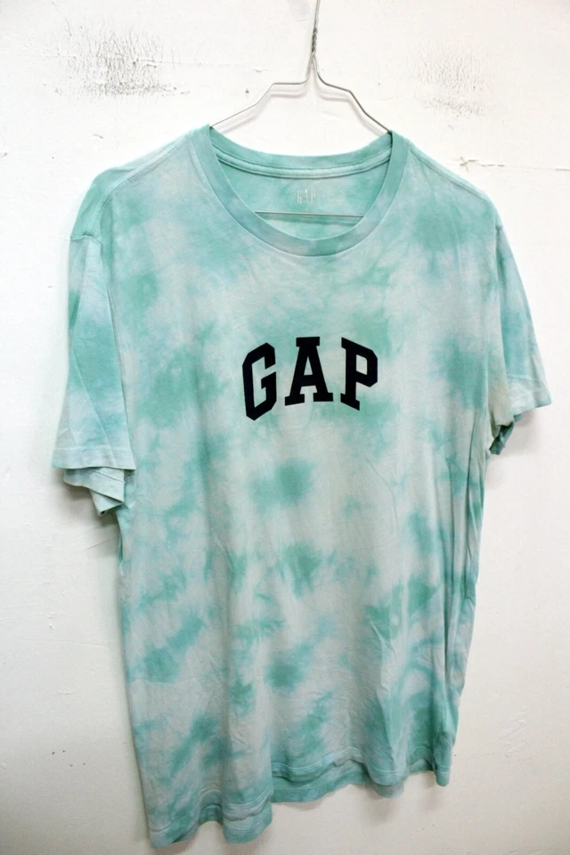 GAP T-Shirt Homme Taille S En Coton Avec Logo Man Manches Courtes - Photo 4/4