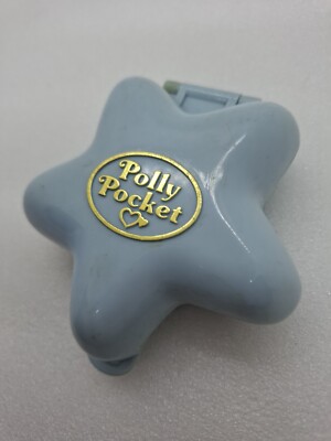 Polly Pocket Fashion Fun Stern Blau GRATIS VERSAND