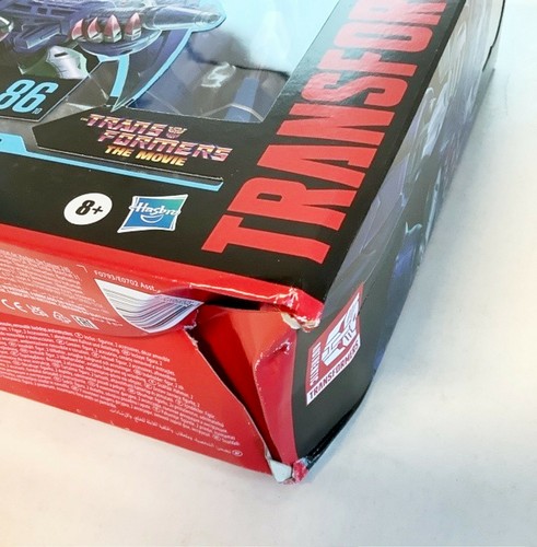 Hasbro F0793 Transformers Studio Series 86-10 Voyager DECEPTICON SWEEP Figure - Picture 2 of 3