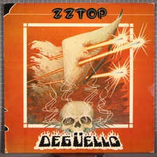 ZZ Top Deguello LP Warner Bros HS 3361 1979 Press