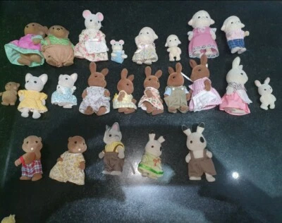 gumtree sylvanian families