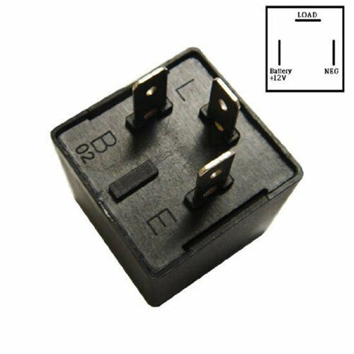 CF13 JL-02 LED Knipperlicht Relais 3 Polig