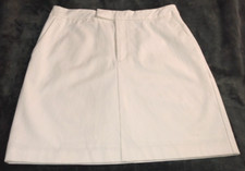 Banana Republic Factory NWT White Mini Skirt Spring 2020 Career Casual Size 8