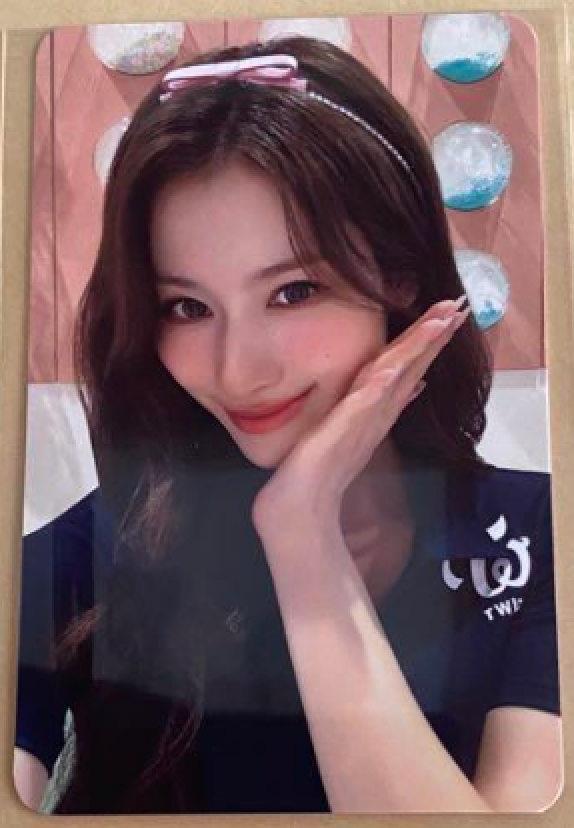 TWICE season greetings サナ　Tシャツ TWICE season greetings サナTシャツ