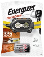 Energizer Pro Hardcase Led Kopflampe/Stirnlampe Bruchsicher Max.325 Lumen