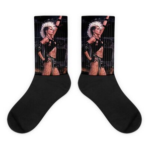 Plasmatics Wendy O. Williams Socks