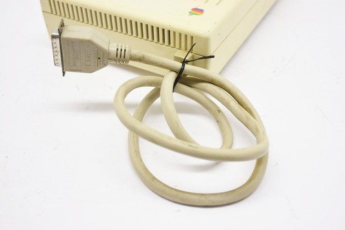 Disco floppy disk esterno 5,25" Apple Macintosh IIc A2M4050 vintage - Foto 13 di 15
