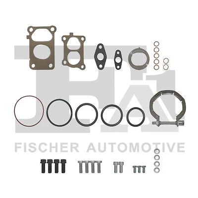 FA1 Kt100230 Montagesatz Lader für BMW E61 Kombi 2004-2010 - Bild 1 von 4