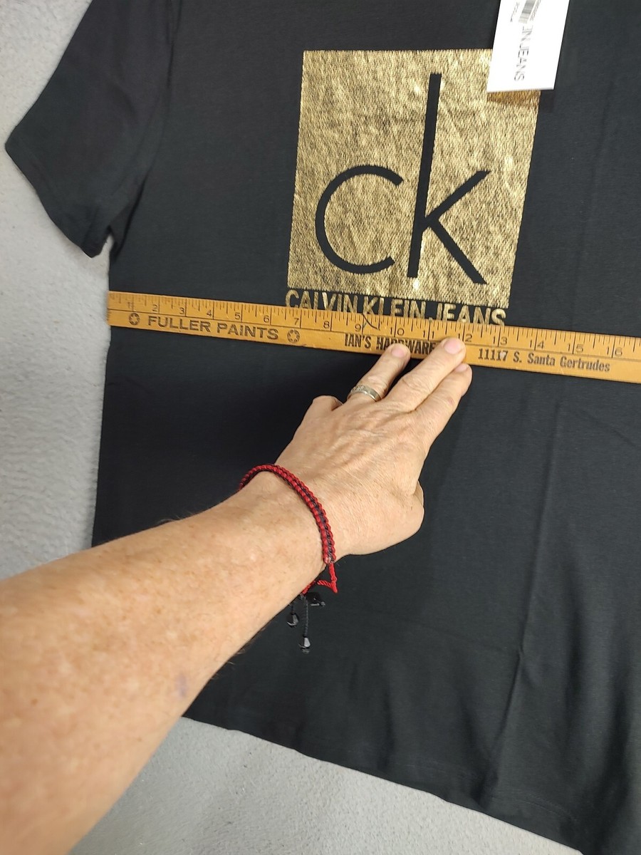 さらに100円引き◆ ◆Women's CKJ Logo T-Shirt Calvin Klein T Shirt, Women's CK Logo Tee Cotton Cap Sleeve