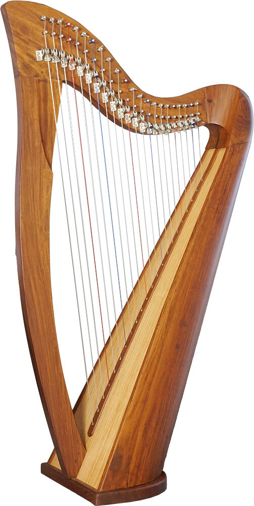 ケルティック・ハープ Glenluce Black Loch 22 STRING CELTIC HARP (Lap/Knee), 3