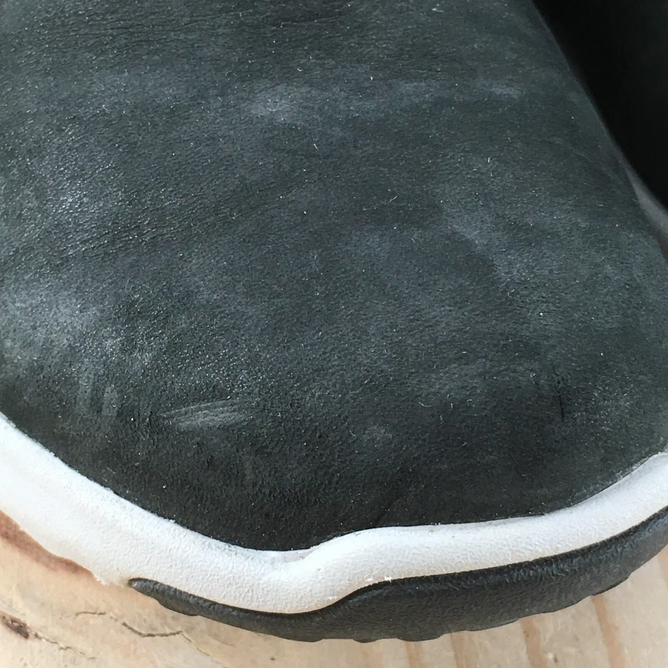 Teva Zapatos Mujer 7 Arrowood 2 Tenis Impermeables 1093969 Cuero Negro Con Cordones Foto 4 de 4