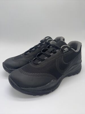 Nike React SFB Carbon Low Black Anthracite Boots CZ7399-001 Size