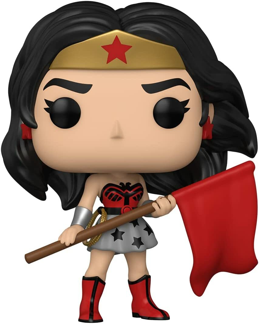 POP HEROES ワンダーウーマン 3体セット Amazon.com: Pop Wonder