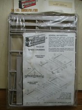 Walthers Cornerstone HO SCALE Grade Crossing 933-3137 NEW IN PACKAGE