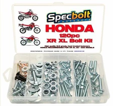 HONDA XR50 Bolt Kit XL50 80 100 185 200 250 400 500 600 650 SPECBOLT 