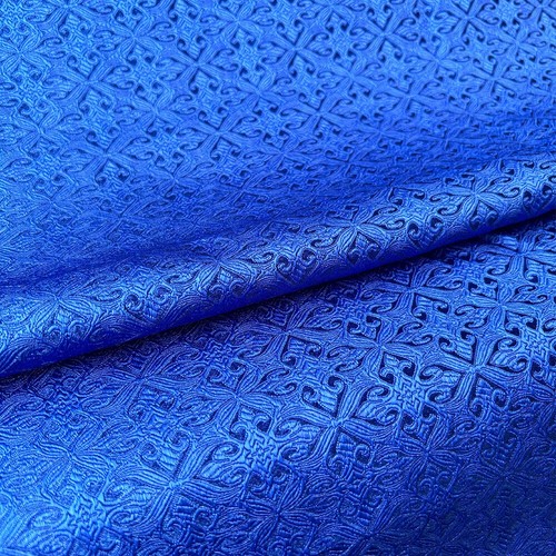 Jacquard Fabric Tapestry Damask Satin Floral Dyed Cushion Cover Kimono Patchwork - Picture 5 of 22