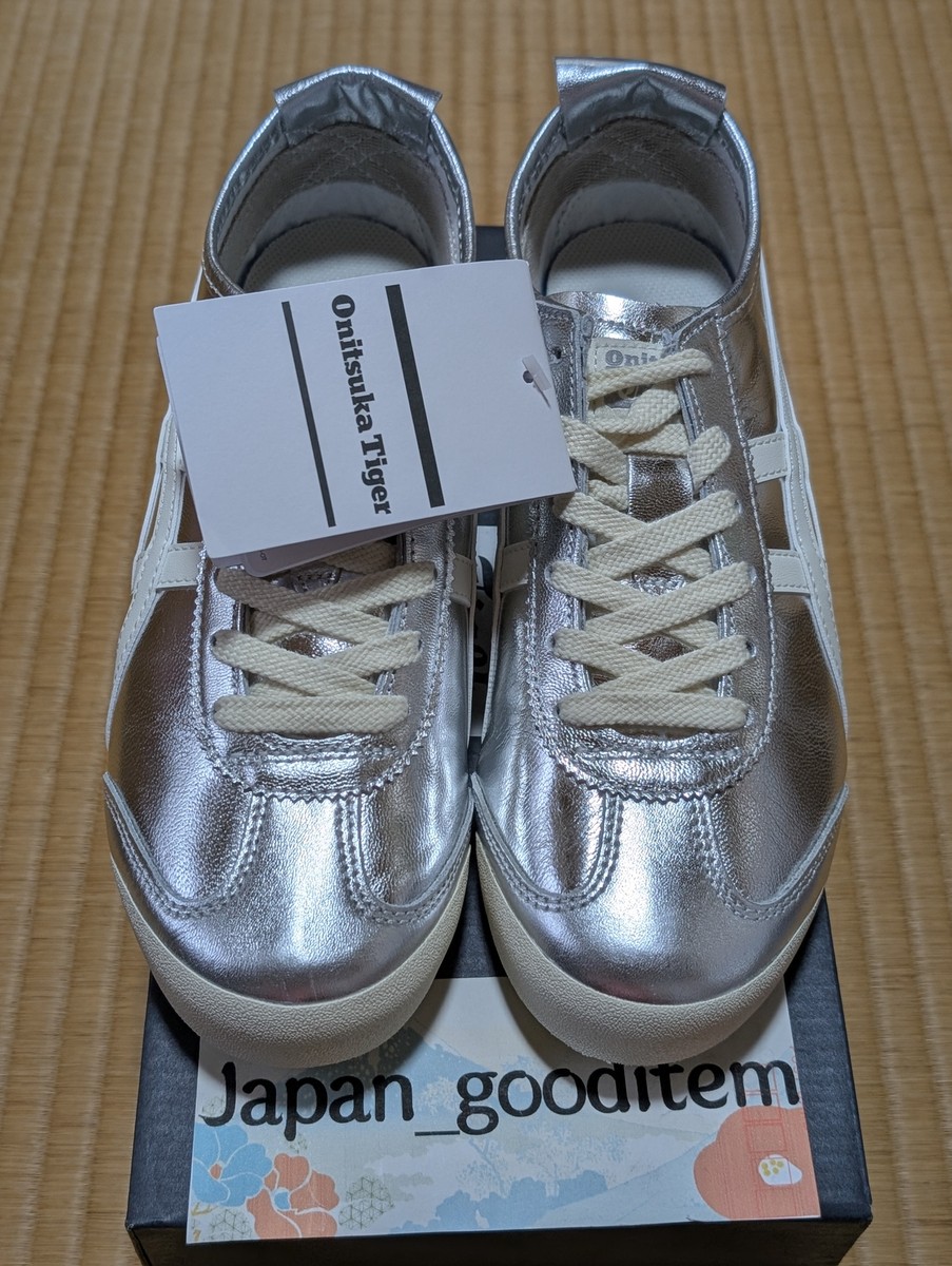 Onitsuka Tiger MEXICO 66 Silve 1183B566 Unisex Size