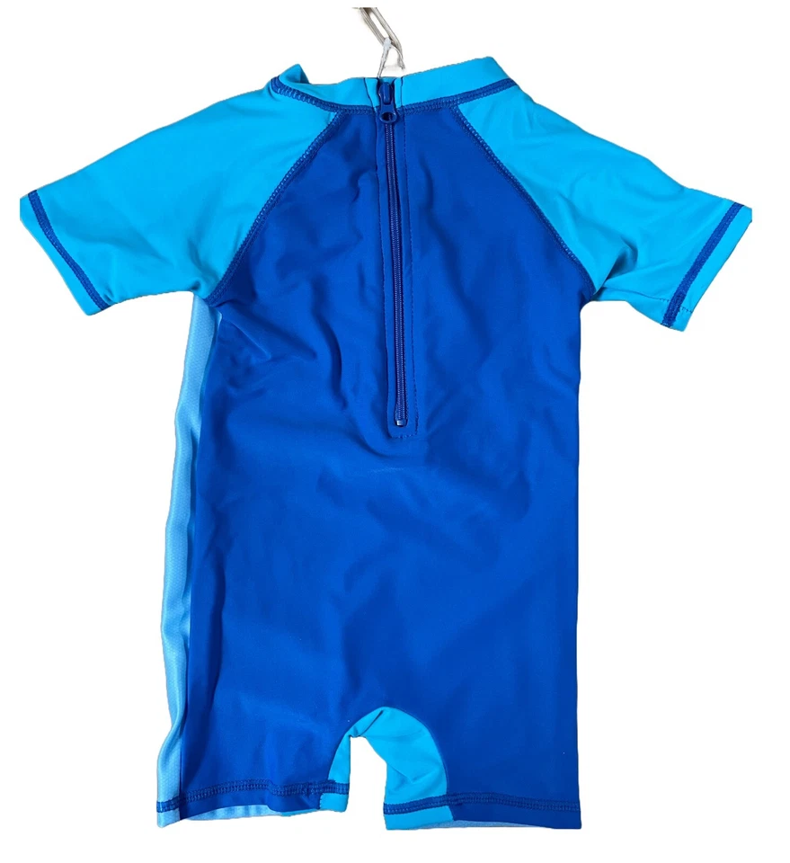 PJ Masks Schwimmanzug Badeanzug Shorty Neopren Anti UV Größen: 62/68 74 80 86/92 - Bild 3 von 4