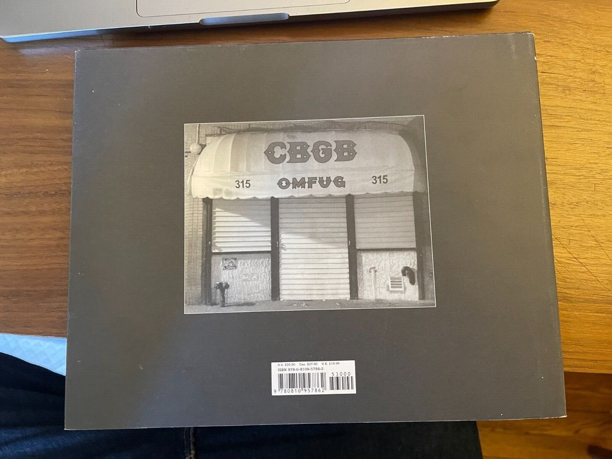 アート・デザイン・音楽 CBGB & OMFUG:Thirty Years from the  CBGB and OMFUG : Thirty Years from the Home of Underground
