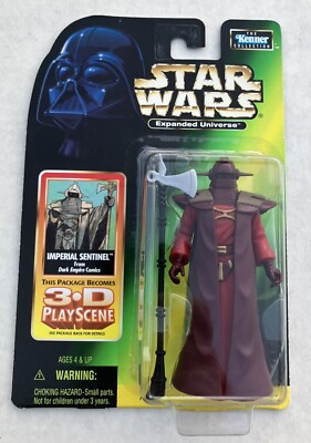 IMPERIAL SENTINEL 3D Playscene STAR WARS Dark Empire 1998 POTF Expanded Universe