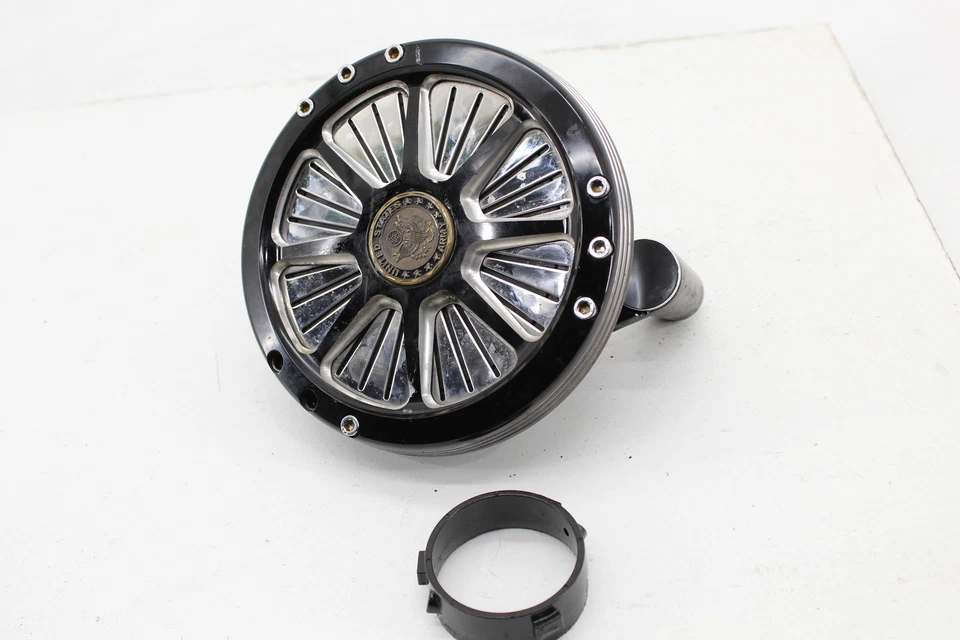 08-13 Harley-Davidson Tri Glide Ultra Classic Flhtcutg filtro de aire caja Foto 3 de 4