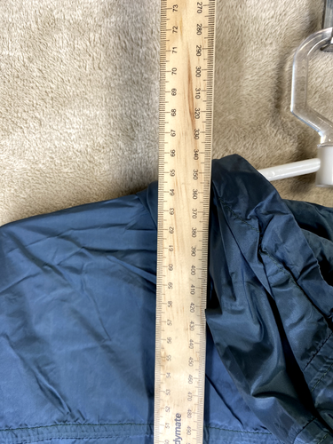 Vintage Dickies Windbreaker Jackets Size XL Boys Green Blue Logo Long Sleeve - Picture 10 of 12