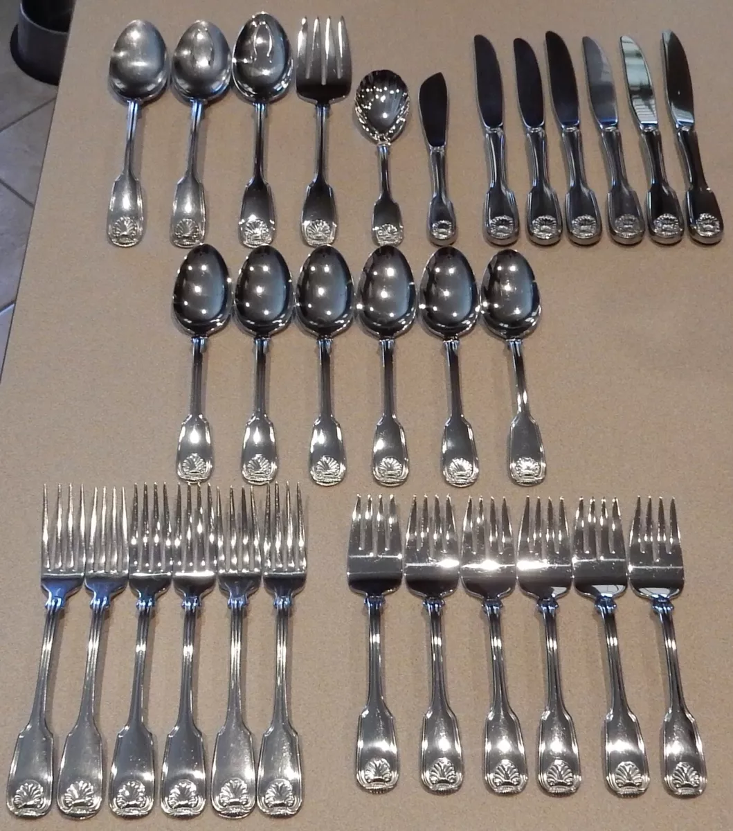 Reed and barton shell hotsell flatware