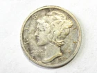 1920 Silver Mercury Head Dime - #MD-011