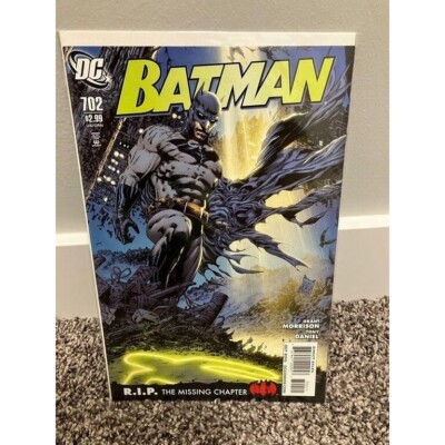 BATMAN #702 - DC 2010