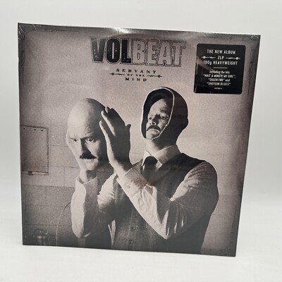 VOLBEAT Servant of the Mind 2x LP 2021 180 gram vinyl NEW Sealed