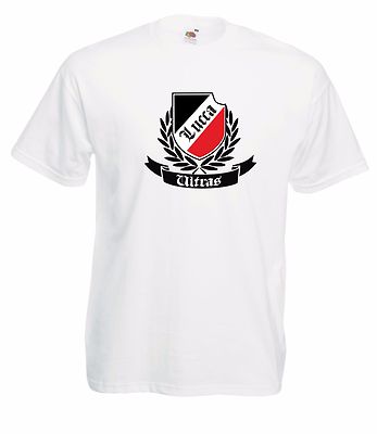 T-shirt Maglietta J1591 Ultras Lucchese Lucca Logo Hooligans
