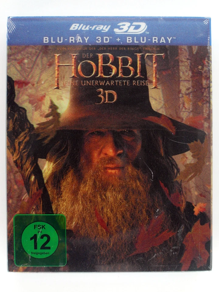 der Hobbit 3d - eine unerwartete reise Steelbook