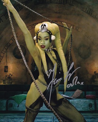 FEMI TAYLOR signed Autogramm 20x25cm STAR WARS in Person autograph COA