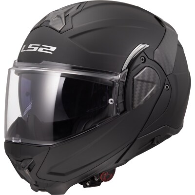 Motorcycle Helmet XL - LS2 FF910 Advant 2 II Solid Flip-Up Helmet