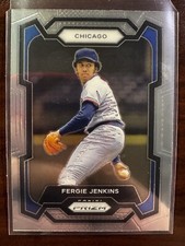 2024 Panini Prizm #238 Fergie Jenkins - Chicago Cubs