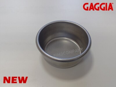 Portafiltre Nu (bottomless) Dalla Corte - Triple 21g - Laiton Chromé - Pour Expresso