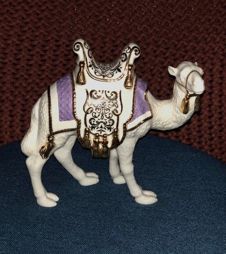 Lenox - Standing Camel - First Blessing Nativity - Original Box - Excellent RARE | eBay